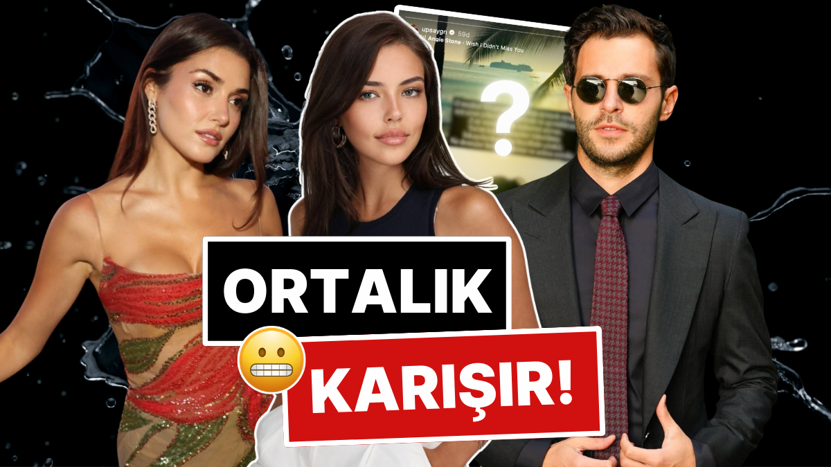 Aygün Aydın'dan Hakan Sabancı ve Hande Erçel Ayrılığı Üzerine Olay Paylaşım